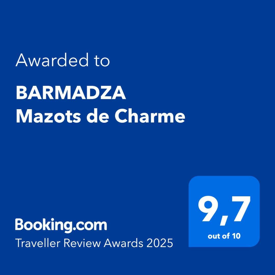 Barmadza Mazots De Charme Hotel Demi-Quartier Exterior photo